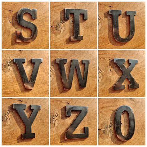 home depot metal house letters|4 inch black metal letters.